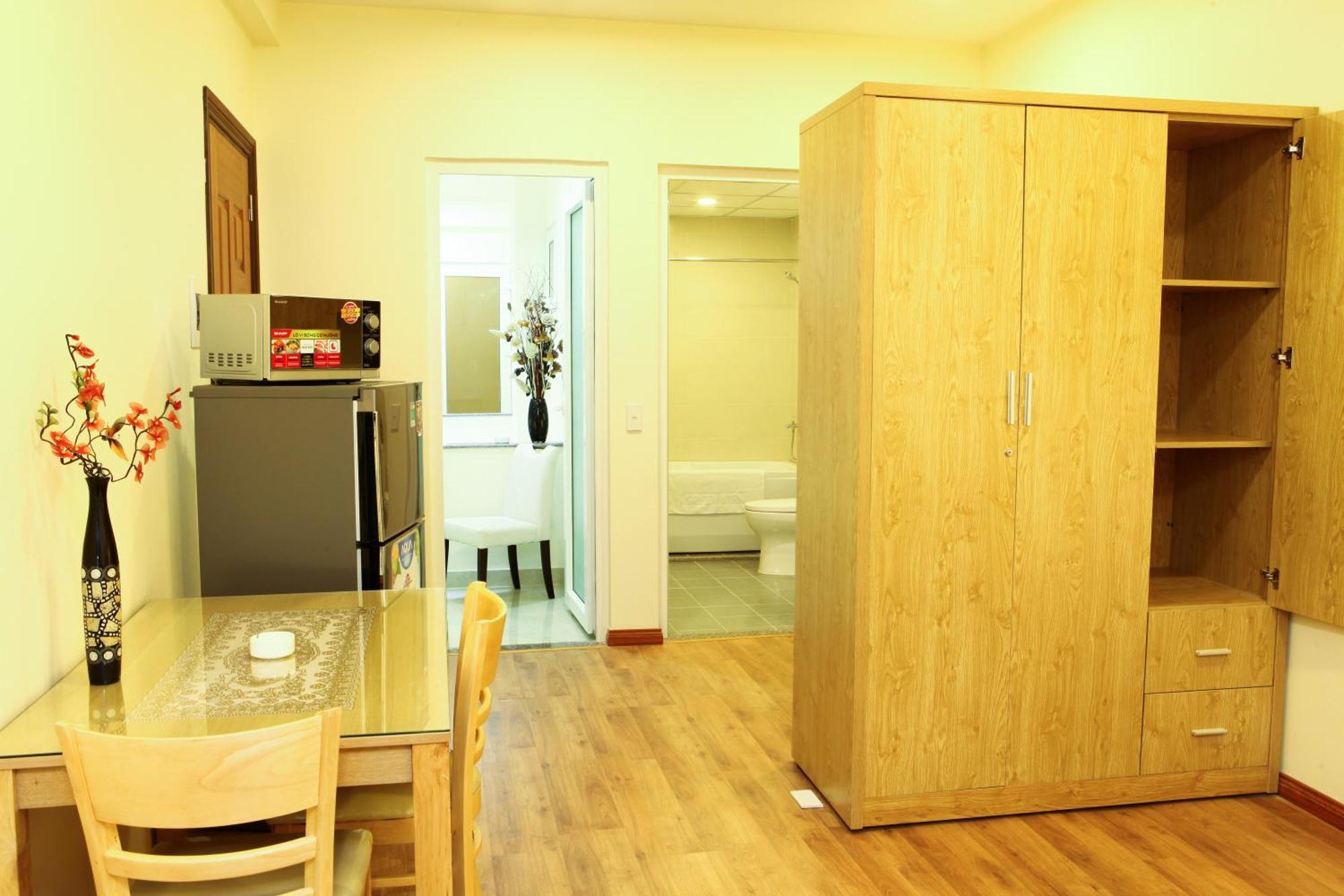 The Green View V Hotel & Serviced Apartment Πόλη Χο Τσι Μινχ Εξωτερικό φωτογραφία