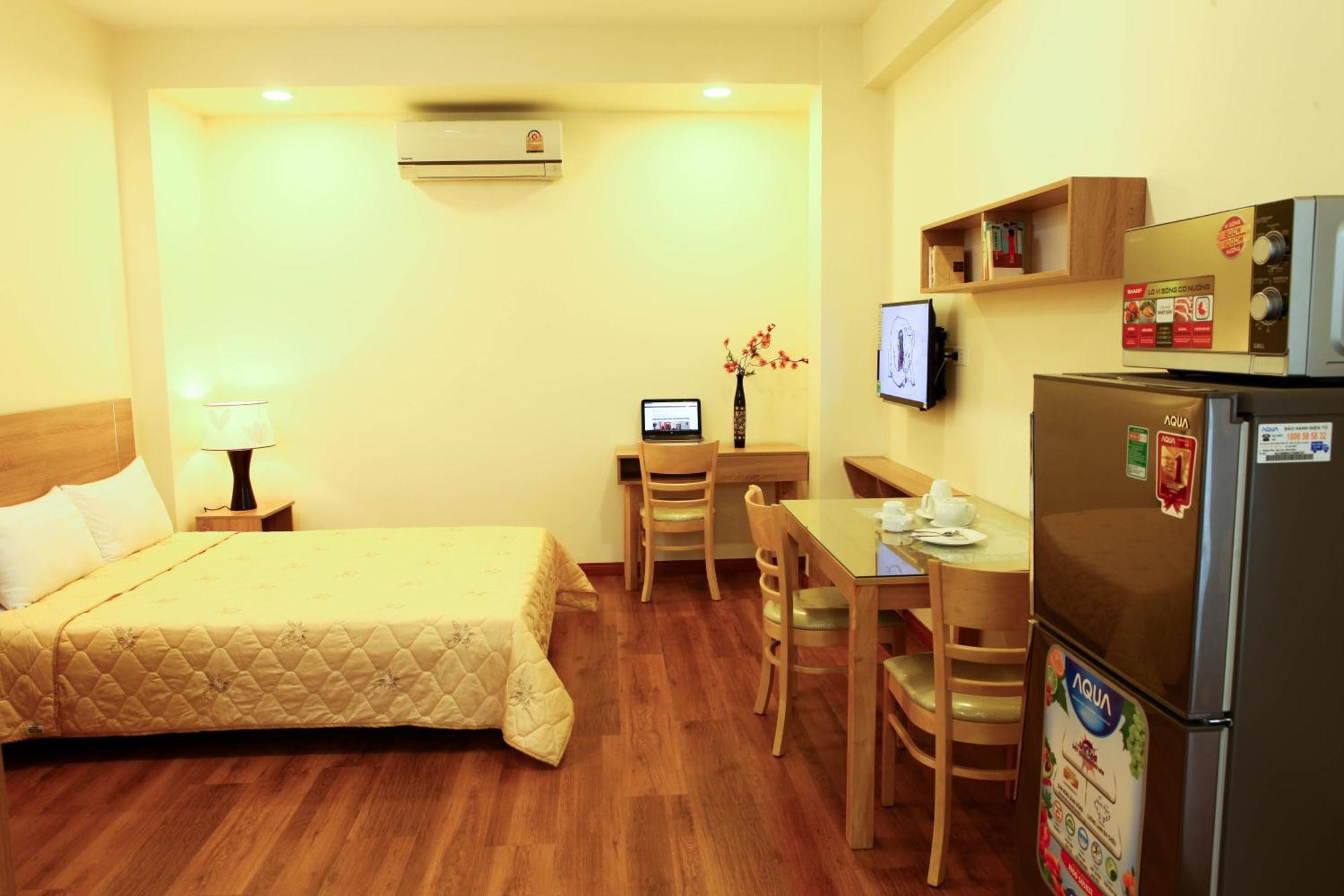 The Green View V Hotel & Serviced Apartment Πόλη Χο Τσι Μινχ Εξωτερικό φωτογραφία