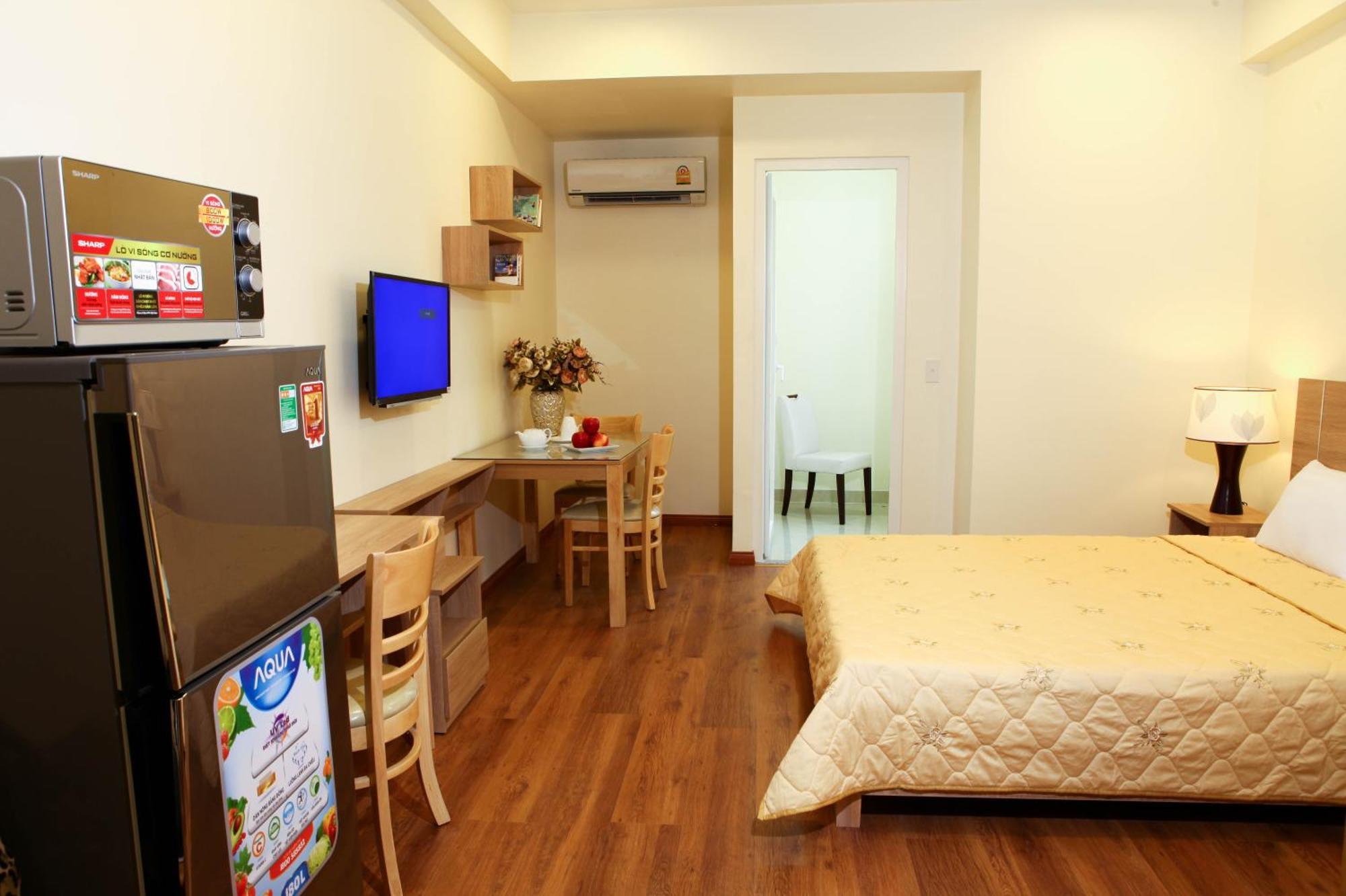The Green View V Hotel & Serviced Apartment Πόλη Χο Τσι Μινχ Εξωτερικό φωτογραφία