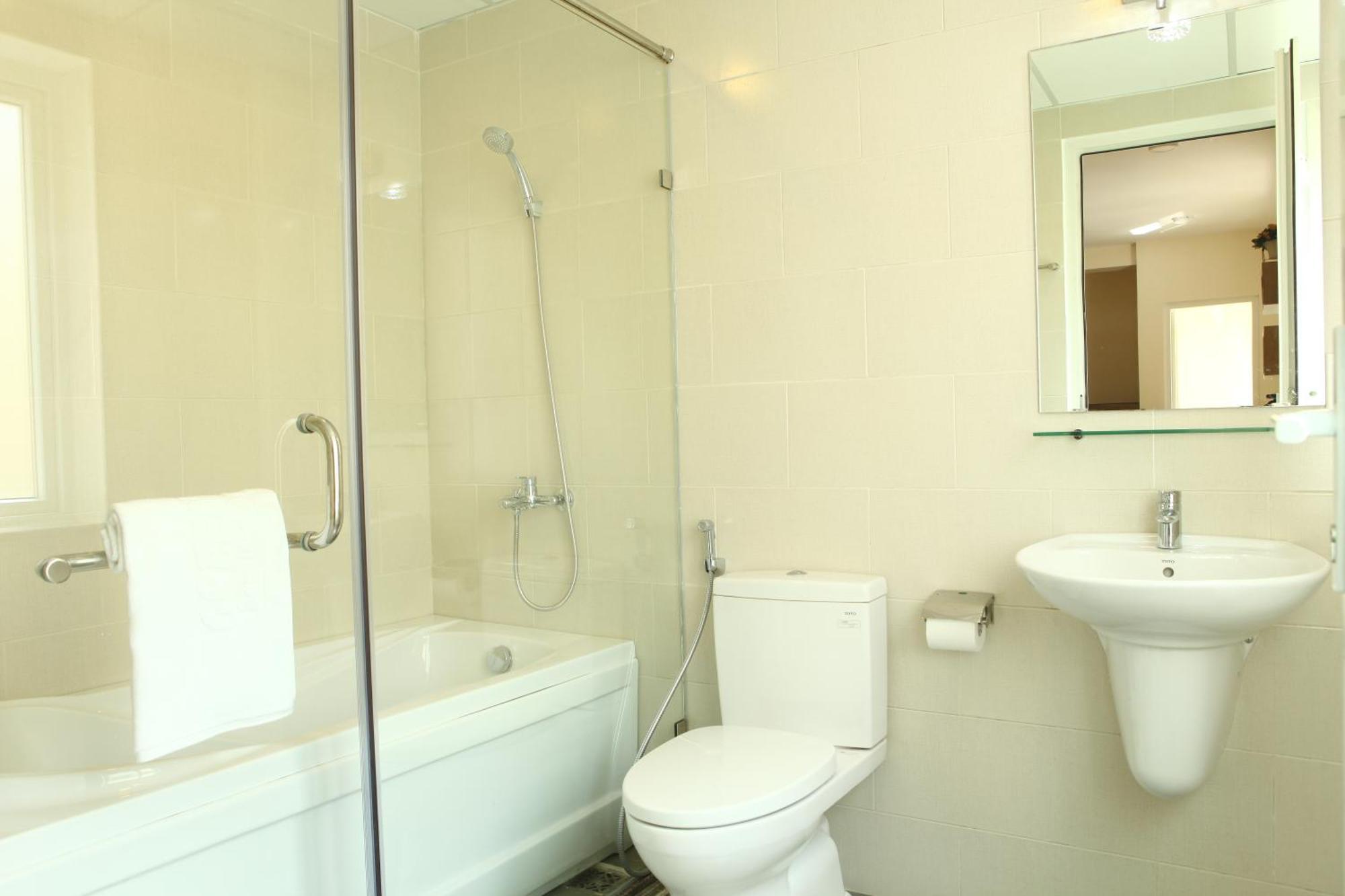 The Green View V Hotel & Serviced Apartment Πόλη Χο Τσι Μινχ Εξωτερικό φωτογραφία