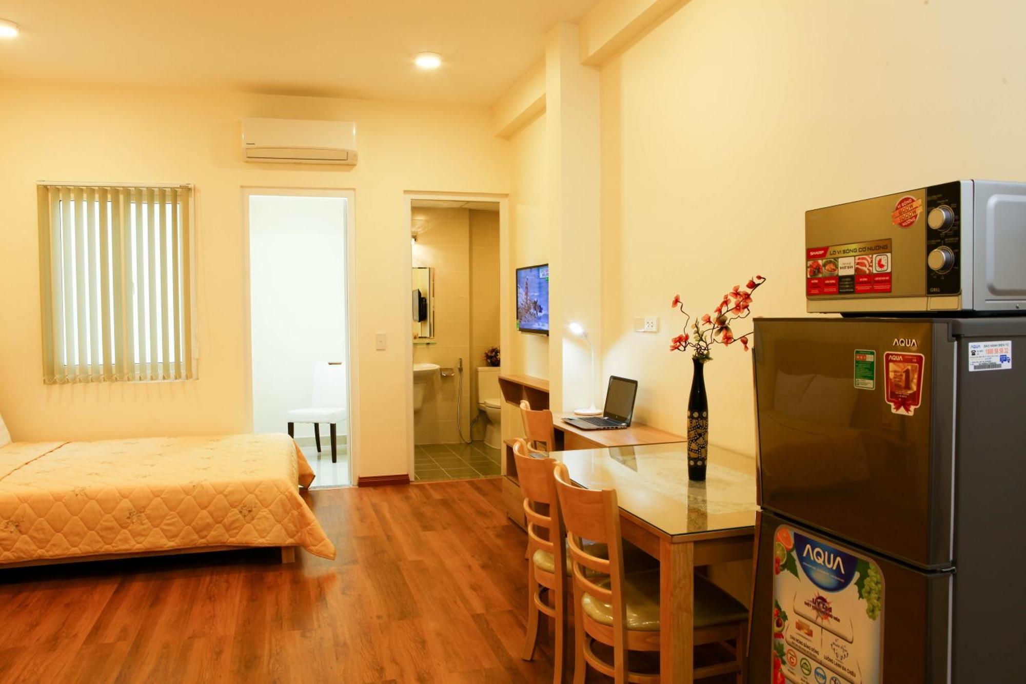 The Green View V Hotel & Serviced Apartment Πόλη Χο Τσι Μινχ Εξωτερικό φωτογραφία