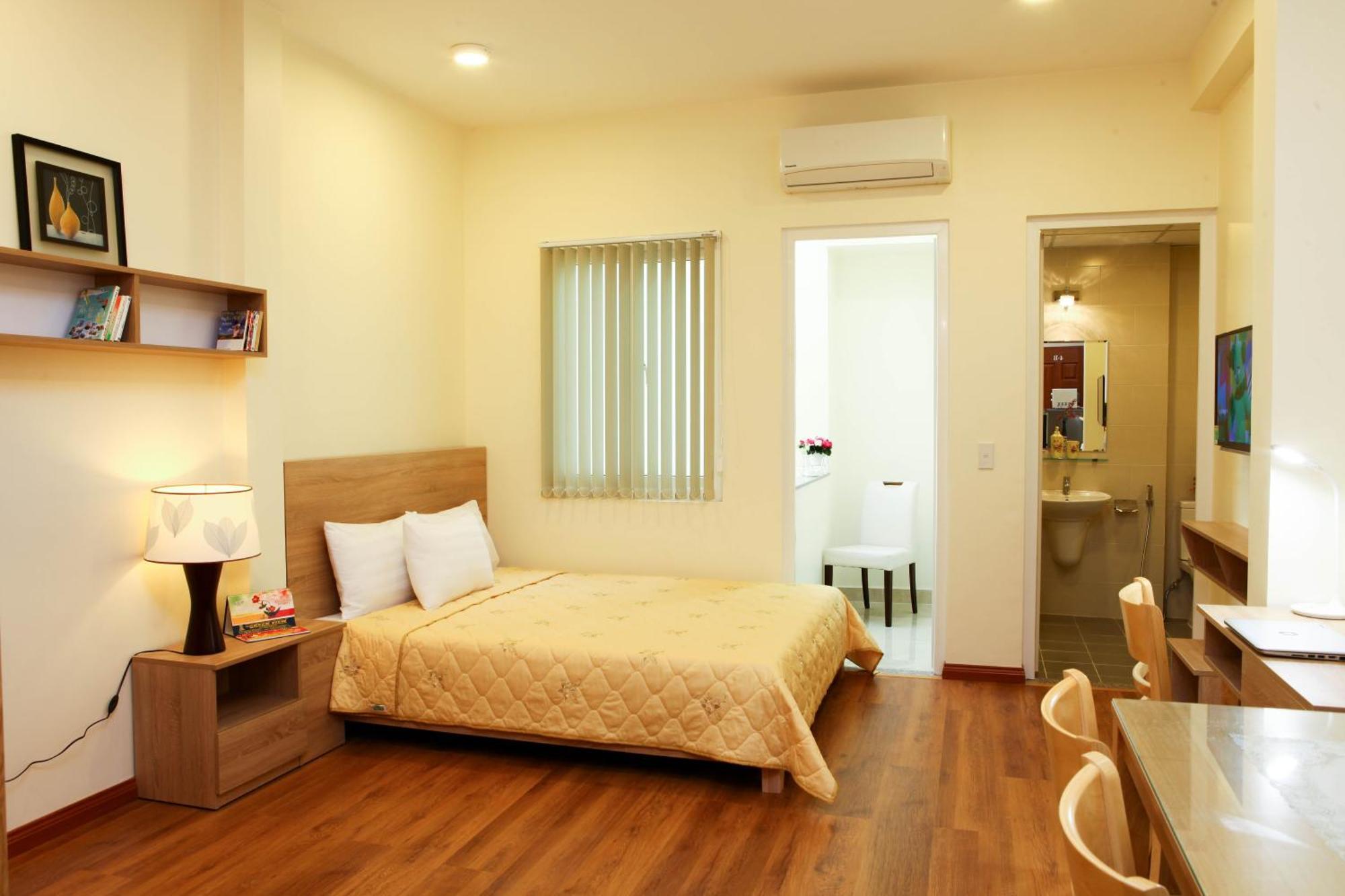 The Green View V Hotel & Serviced Apartment Πόλη Χο Τσι Μινχ Εξωτερικό φωτογραφία