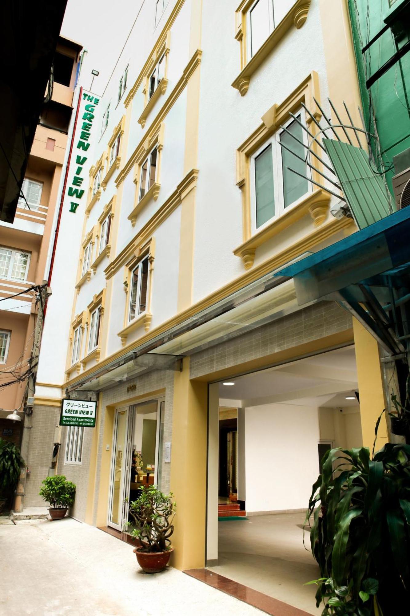 The Green View V Hotel & Serviced Apartment Πόλη Χο Τσι Μινχ Εξωτερικό φωτογραφία