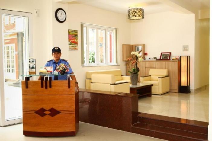 The Green View V Hotel & Serviced Apartment Πόλη Χο Τσι Μινχ Εξωτερικό φωτογραφία